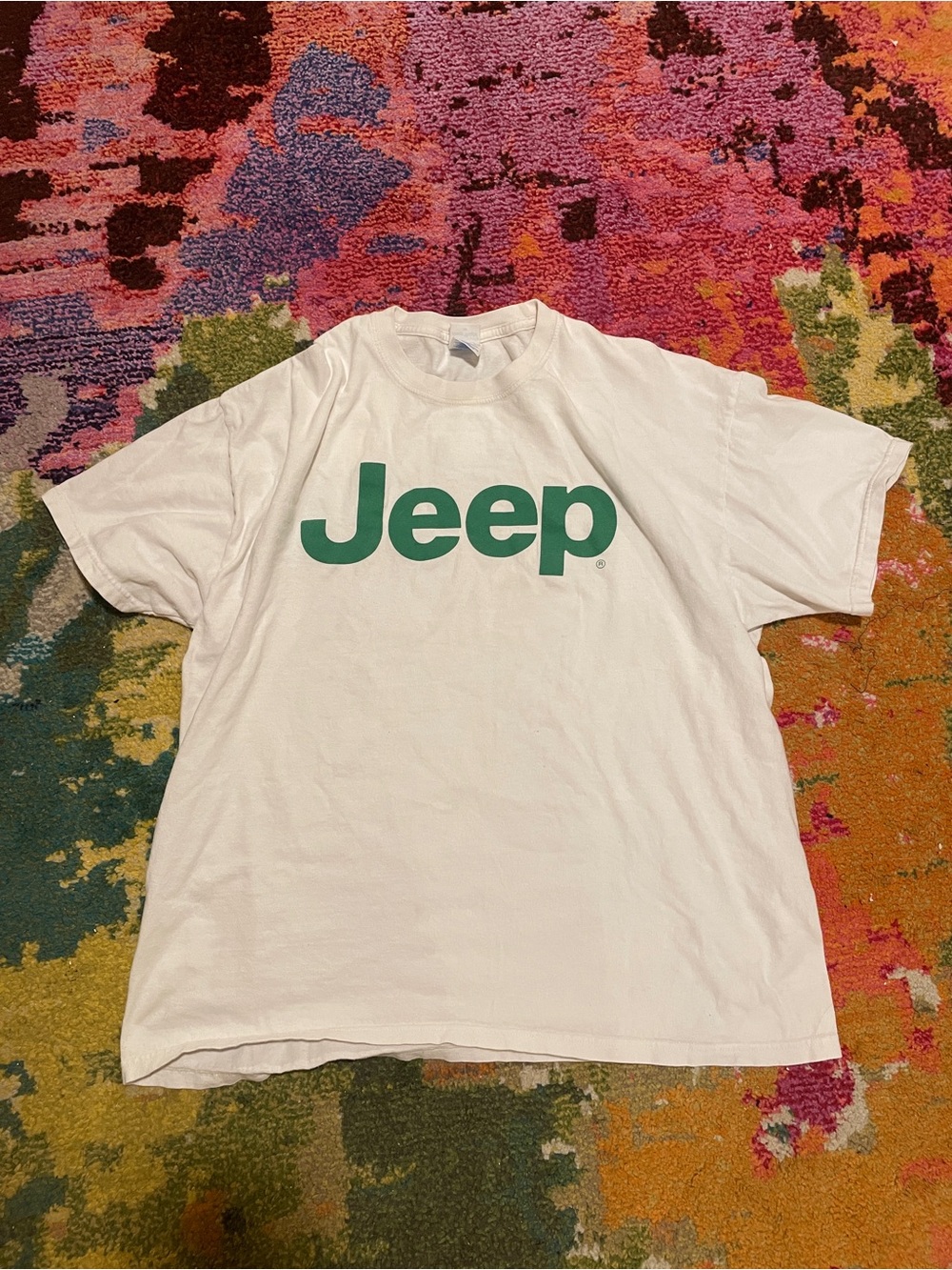 Vintage Jeep tee